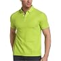 Claiborne by John Bartlett Men's Basketweave Pique Polo