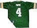 Brett Favre Green Bay Packers Autographed Reebok Authentic Green Jersey
