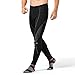 4ucycling Men's Black Silicone Gel Padded Compression Tights