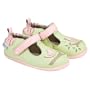 Robeez Tredz Birdy Pastel Green Lightweight Flex Sole Outdoor Shoes 20-24 months * 08 Newest Collection -- We Have Large Selections Of Robeez Soft Sole And Tredz Lightweight Flex Sole Shoes! *