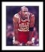 Michael Jordan Chicago Bulls NBA Framed 8x10 Photograph Hands On Shorts