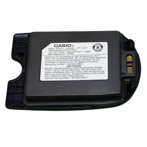 VERIZON CASIO G'ZONE TYPE-S BTR211 OEM STANDARD BATTERY Audiovox G'zOne, Type-S
