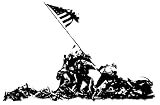US Army WW2 Wandtattoo Wandbild Wandaufkleber