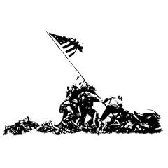 US Army WW2 Wandtattoo Wandbild Wandaufkleber