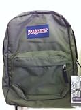 Jansport Classic Student Backpack in Green Machine Style and One High School Musical 2 Pieces Beanie Set