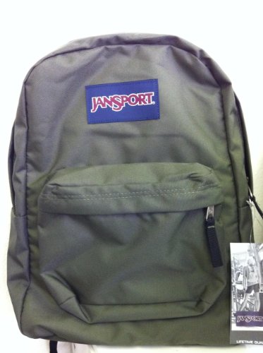 dark green jansport