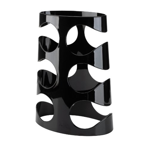 Umbra Grapevine Acrylic Wine Rack, Black