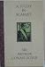 A Study in Scarlet by Sir Arthur Conan Doyle, Quality Paperback Book Club copyright 1994 paperback New. Book has nice sized printing This is a Sherlock Holmes mystery book. shurlock serlok mistery The Book HAS CUT IN COVER