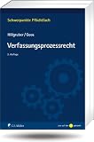 Produkt-Bild: Verfassungsprozessrecht (Schwerpunkte Pflichtfach)