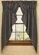 Sturbridge 36 Navy Blue Gathered Swags