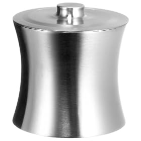 Steeltek Sitlax Premier Cotton Swab/Ball Container