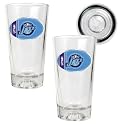 NIB Utah Jazz NBA Bar Pub Pint Beer Glasses
