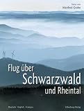 Flug �ber den Schwarzwald und Rheintal - 