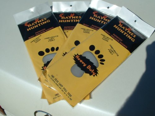 Haynes Patented Odor / Wetness Foot Inserts