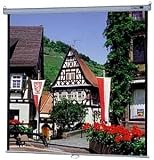 New - Da-Lite Model B Manual Wall and Ceiling Projection Screen - G26943