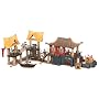 Mega Bloks Pirates of the Caribbean 3 -Singapore Escape