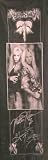 Nelson Tapestry ~ Rare Rare Vintage Tapestry!! ~ Some Wear & Tear From Years in Storage ~ Approx 2'11" X 5'6"