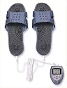 LUXUS MASSAGE SCHUH PULSMASSAGEGERÄT MIT FERNBEDIENUNG UND 10 MASSAGESTUFEN, FUSSREFLEXZONEN MASSIEREN UND ENTSPANNUNG, PASSEND BIS SCHUHGRÖSSE 42, NEU + OVP
