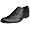 Black Polished Leather