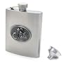 Classic Motorcycle Flask