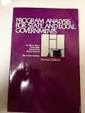 Program Analysis for State and Local Governments: Second Edition