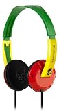 Skullcandy Uprock On-Ear Headphone S5URDZ-058 (Rasta)
