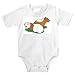 Onesie with rodent, cavies, pig, pair, guinea