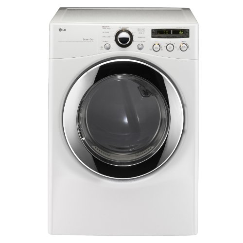 7.3 cu. ft. Ultra Capacity Electric Dryer with 9 Drying Cycles Electronic Dial-A-Cycle Control and LED Display Sensor Dry System and LoDecibel Sound Reduction System