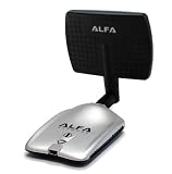 Alfa AWUS036H Upgraded to 1000mW 1W 802.11b/g High Gain USB Wireless Long Rang WiFi network Adapter with 5dBi Rubber Antenna and a 7dBi Panel Antenna   for Wardriving & Range Extension *Strongest on the Market* @ CyberWar: Si Vis Pacem, Para Bellum