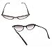 Womens Cat Eye Reading Sunglasses Full Lens No Line Sun Readers 1.00 to 3.00
