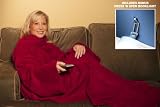 The Snuggie Blanket w/ Free Booklight – 
