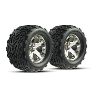 Chrome Wheel (R) w/Talon Tire (2): ST