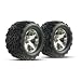 Chrome Wheel (R) w/Talon Tire (2): ST