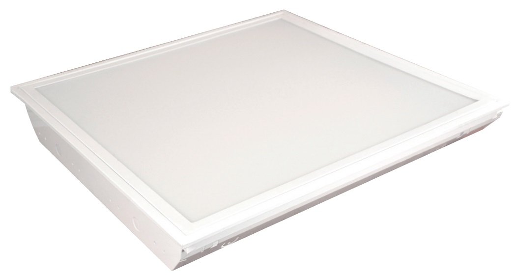 MaxLite MLRT22D4541 LED Troffer, ECO-T 45W 4100K Recess Dimming ...