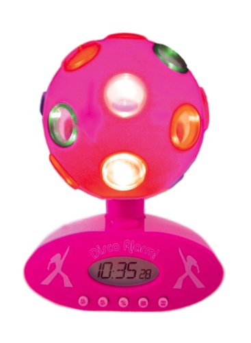 Childrens Toyshop  Third Party New : Disco Alarm Clock