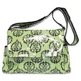 Vintage Messenger Diaper Bag