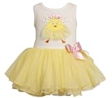 Bonnie Baby Baby-Girls Infant Chick Applique Tutu Skirt