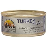 Wysong Turkey Au Jus Canine/Feline Canned Diet, 5.5-Ounce