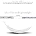 iPhone 6s Case, Hotbin Ultra Slim Clear Flexible PC Back TPU Bumper Transparent Rubber Case for iPhone 6/6s - Crystal Clear