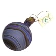 Phoenician style glass ball decoration - comes with Certificate from Jerusalem