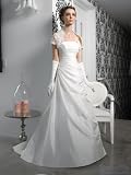 JFY 115-28 Just For You Wedding Dress Ivory Size UK 10