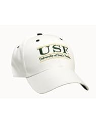 Apparel: South Florida Bulls The Game Classic Bar Adjustable Cap - The Game