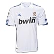 Real Madrid 10/11 Home Soccer Jersey