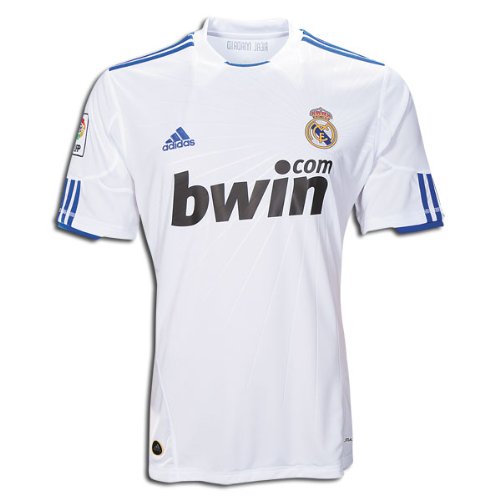 Real Madrid Adidas Soccer Home Replica Jersey
