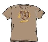 Gringos - Adult Khaki S/S T-Shirt For Men