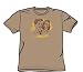 Gringos - Adult Khaki S/S T-Shirt For Men