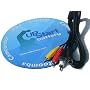 UpStart Battery VMC-15FS Audio Video Cable for Sony Handycam and camcorders. Includes UpStart Battery Mouse Pad