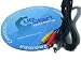 Electronics : UpStart Battery VMC-15FS Audio Video Cable for Sony Handycam and camcorders. Includes UpStart Battery Mouse Pad