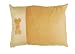 Happy Tails Designer Corduroy Pillow Pet Bed, Taupe