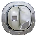 1983-03 Ford Chrome Steel Rear Differential Cover - 10 Bolts w  8.8 Ring Gear by CFR Performance